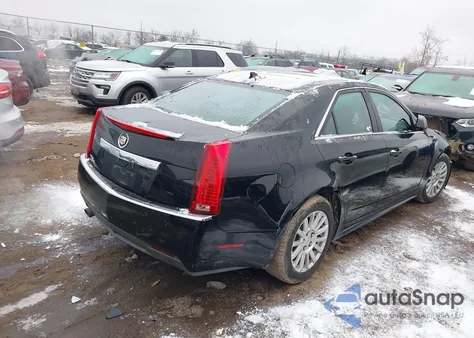 2011 Cadillac Cts Standard from USA, damaged, VIN 1G6DC5EY1B0158602